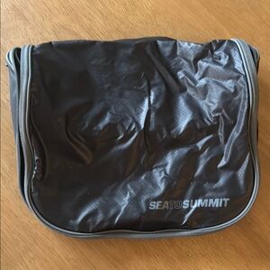 Sea to Summit Black Travel Hanging Toiletry Bag